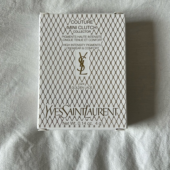 YSL COUTURE MINI CLUTCH LUXURY EYESHADOW PALETTE LIMITED HOLIDAY EDITION- 24 - Picture 3 of 4